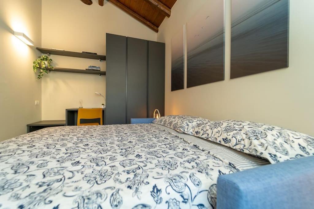Moderno Appartamento A 200 Metri Dal Duomo Côme Esterno foto